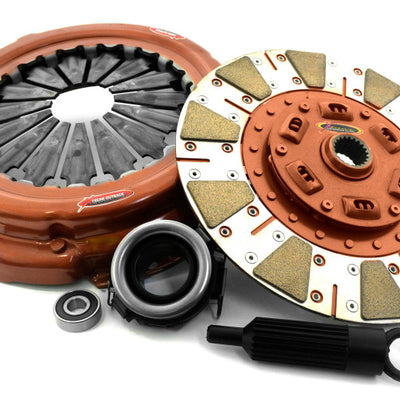 XClutch 93-95 Toyota Landcruiser Prado 3.0L Stage 2 Cushioned Ceramic Clutch Kit