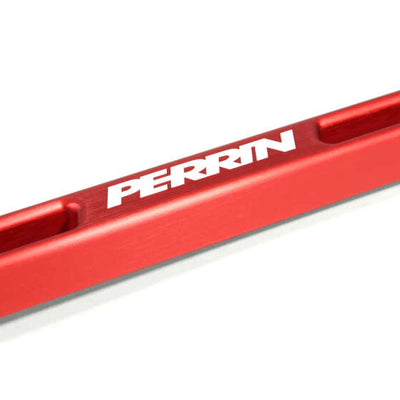 PERRIN 02-25 Subaru Impreza/WRX/STI & 13-25 Crosstrek/BRZ/FR-S/GR86/GR86 Battery Tie Down - Red
