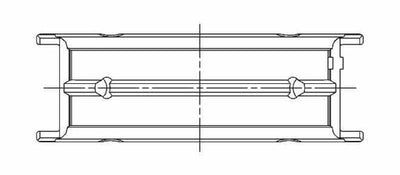 ACL BMW M40B16/18 (1.6L / 1.8L / 1.9L) Standard Main Bearing Set