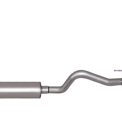 Gibson 03-06 Toyota Tundra SR5 4.7L 2.5in Cat-Back Single Exhaust - Aluminized