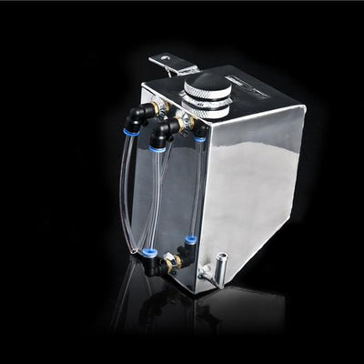 Weapon R 89-94 Nissan 240SX/S13 Limited Edition NEO Titanium Aluminum Coolant Overflow Tank