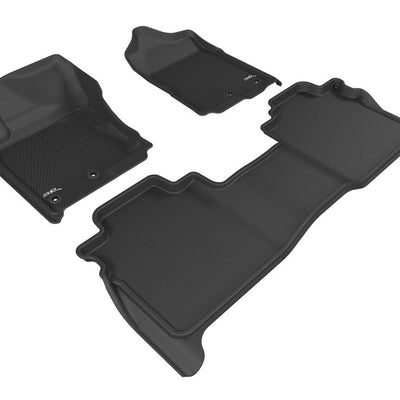 3D MAXpider 16-24 Nissan Titan Crew Cab Kagu Black R1 R2 (With Storage Box)