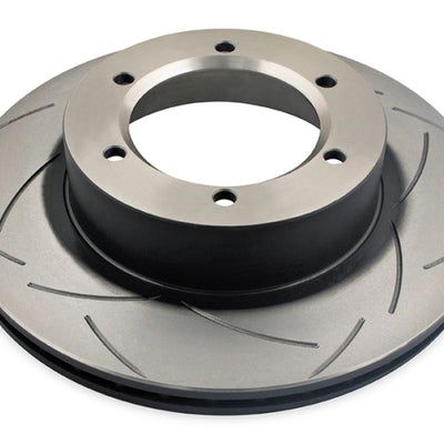 DBA 889-95 Toyota Pickup 4WD All / 86-98 Pickup 4WD Turbo Front T-Slot T2 Street Series Rotors