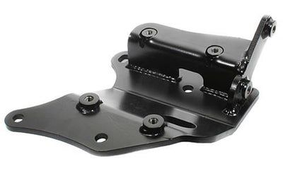 Innovative 88-91 Civic /CRX B-Series Black Steel Conversion AC Bracket (D-Series Sanden Compressor)