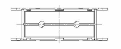 ACL Ford Duratorq 2.0L2.2L2.4L Diesel RACE Series Engine Crankshaft Main Bearing Set