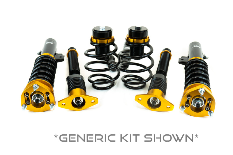 ISC Suspension Audi 8V A3 / S3 / MK3 TT / TTS N1 Basic Coilover Kit - Street Sport