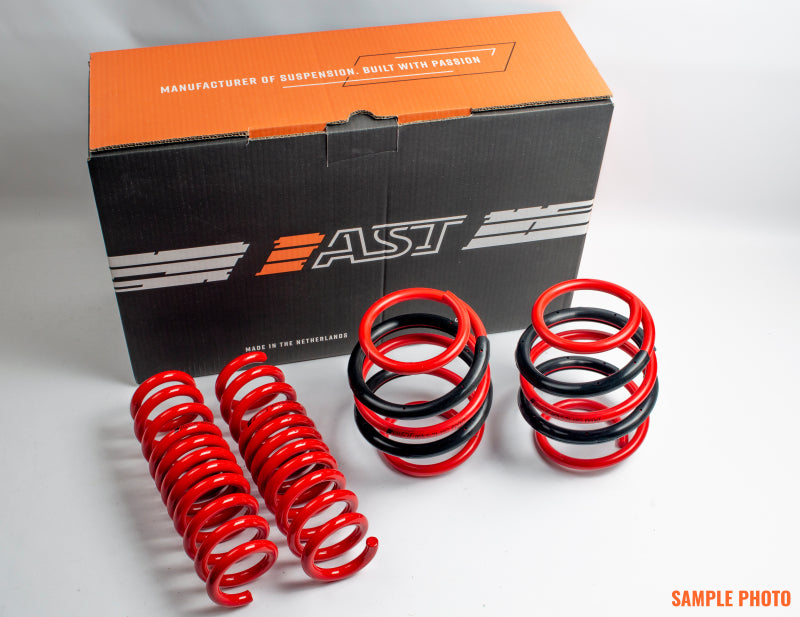AST Suspension 98-02 Saab 9-3 Sedan Lowering Springs - 35mm / 35mm