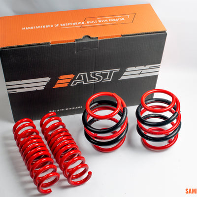 AST 2023+ Hyundai Kona Electric 65.4kWh/218PK/160kW SX2 Lowering Springs - 30-30mm