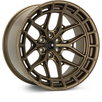 Vossen HFX-6 22x9.5 - 6x135 - ET20 - Deep - 87.1 - Terra Bronze Wheel