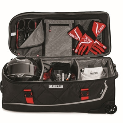 Sparco Tour Bag Martini-Racing Black/Red