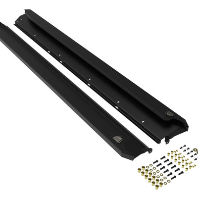 aFe POWER 10-14 Subaru Outback H4 2.5L / H6 3.6L Terra Guard Trail Steps - Black