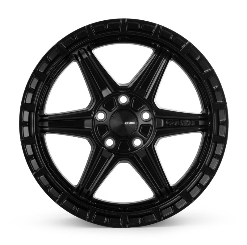 Enkei Trail-Finder OVL 18x8 / 5x114.3 BP / ET42 / 72.6mm Bore - Matte Black Wheel