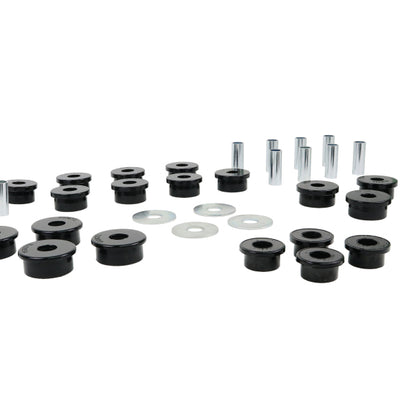 Whiteline 91-97 Toyota Land Cruiser / 96-79 Lexus LX450 Rear Vehicle Essentials Bushing Kit