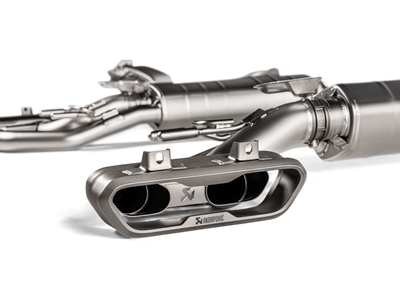 Akrapovic 19-24 Mercedes G63 (W463A) OPF/GPF Evolution Line Cat Back (Titanium)