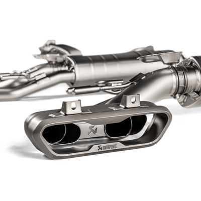 Akrapovic 19-24 Mercedes G63 (W463A) OPF/GPF Evolution Line Cat Back (Titanium)