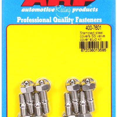 ARP Stamped Steel Covers SS Valve Cover Stud Kit