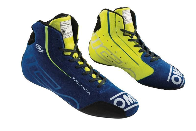 OMP TECNICA SHOES my2025 FIA 8856-2018 BLACK / ANTHRACITE SZ 48