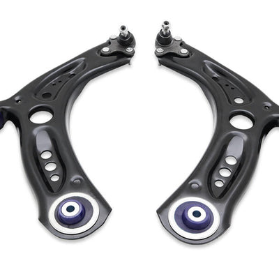 Superpro 2015 Volkswagen Golf R Base Front Control Arm Lower Assembly Kit (Add. Positive Caster)
