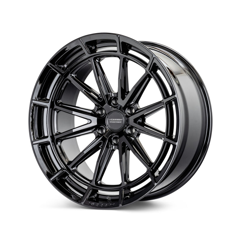 Vossen HFX-5 - 18x9 - 6x139.7 - ET0 - Super Deep Face - 106.1 - Gloss Black Wheel
