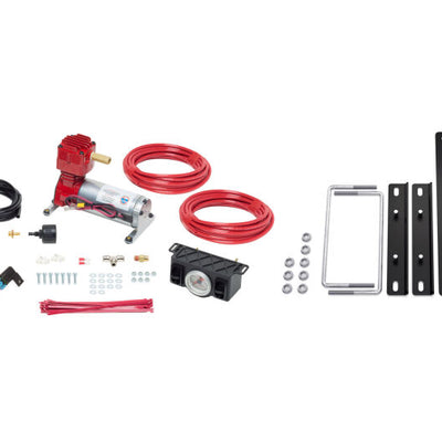 Firestone Air Command Dual Analog Heavy Kit w/ Mounting Plate (WR17602911)