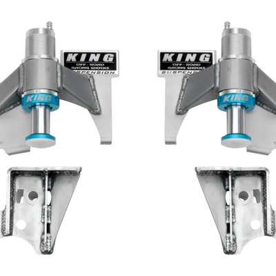 King Shocks 07-18 Jeep Wrangler JK Rear 2.0 Dia Bump Stops (Pair)