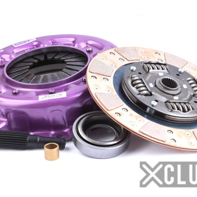 XClutch 91-98 Nissan 180SX S13 2.0L Stage 2 Cushioned Ceramic Clutch Kit