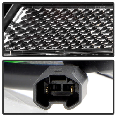 Spyder Apex 22-24 Honda Civic 5-Door LED Tail Lights - Black (ALT-YD-HC225DAP-SEQGR-BK)