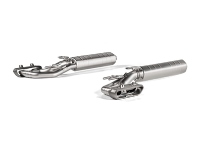 Akrapovic 19-24 Mercedes G63 (W463A) OPF/GPF Evolution Line Cat Back (Titanium)