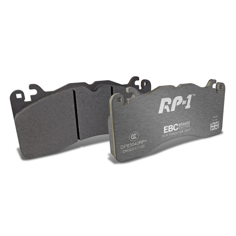 EBC Racing 2015+ Ford Mustang (6th Gen) RP-1 Race Front Brake Pads