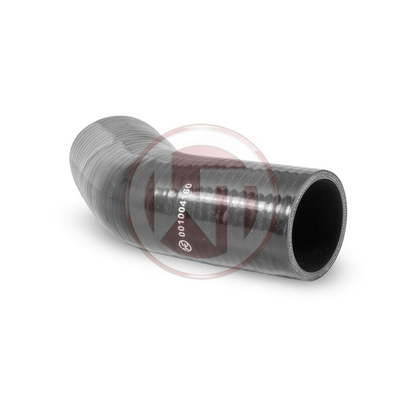Wagner Tuning 76mm Silicone Hose 45 Deg Bend Black Silicone Hose
