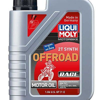 LIQUI MOLY 1L Motorbike 2T Synth Offroad Race
