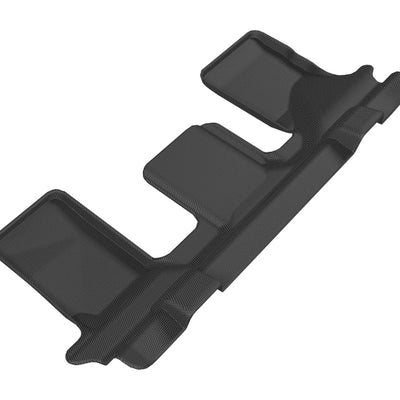3D MAXpider 2014-2019 Nissan Rogue Kagu 3rd Row Floormats - Black