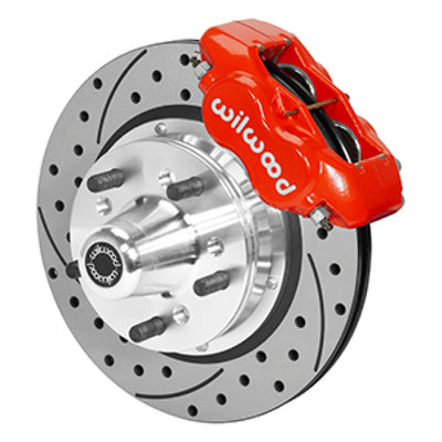 Wilwood 65-72 Dart/Duster Front Kit Disc Spindle