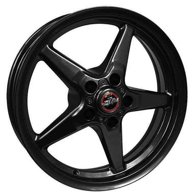 Race Star 92 Drag Star GM18x5 5x4.75bc 3BS (Gloss Black)