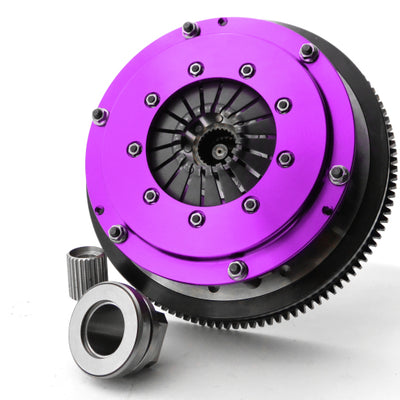 XClutch 11-13 BMW 335is Base 3.0L 8in Twin Solid Ceramic Clutch Kit