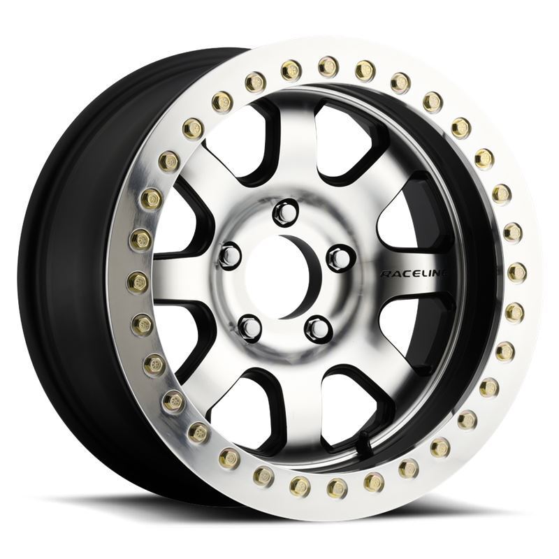 Raceline RT260 Avenger BMF 17x8.5in / 6X135 BP / -19mm Offset / 87.1mm Bore - Satin Black Machined