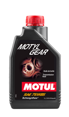 Motul 1L Transmission MOTYLGEAR 75W85 - API GL-4 / -5