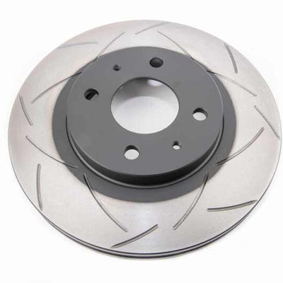 DBA 91-94 Nissan Sentra (w/ABS) 2.0L Front Slotted Street Series Rotor