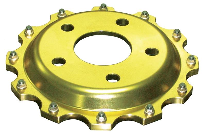 DBA 97-12 Chevrolet Corvette T-Slot Uni-Directional Slotted Replacement Rotor