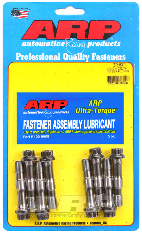 ARP Lancia Delta Integrate Rod Bolt Kit
