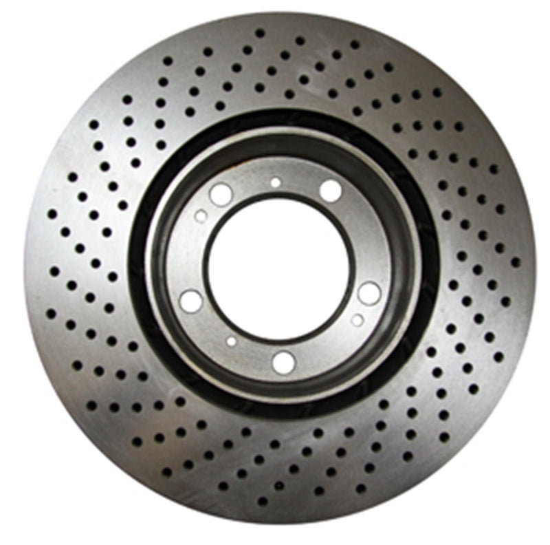 EBC 15-18 Mercedes-Benz CLS400 (C218) 3.0TT RK Premium Cross-Drilled Front Rotors