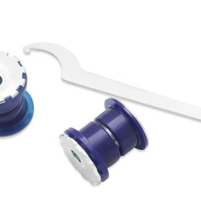 Superpro 2015+ VW Golf MK7/7.5/8 Front LCA Inner Forward Bushing Kit - Camber Adjustable