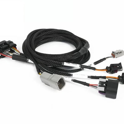 Haltech NEXUS Universal Plug-in IO Expansion Harness - 2.5m (8ft)