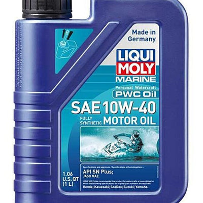 LIQUI MOLY 1L Marine PWC Motor Oil SAE 10W40
