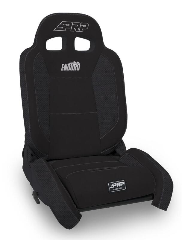 PRP EnduroTrail Reclining Suspension Seat - Black Suede - Passenger