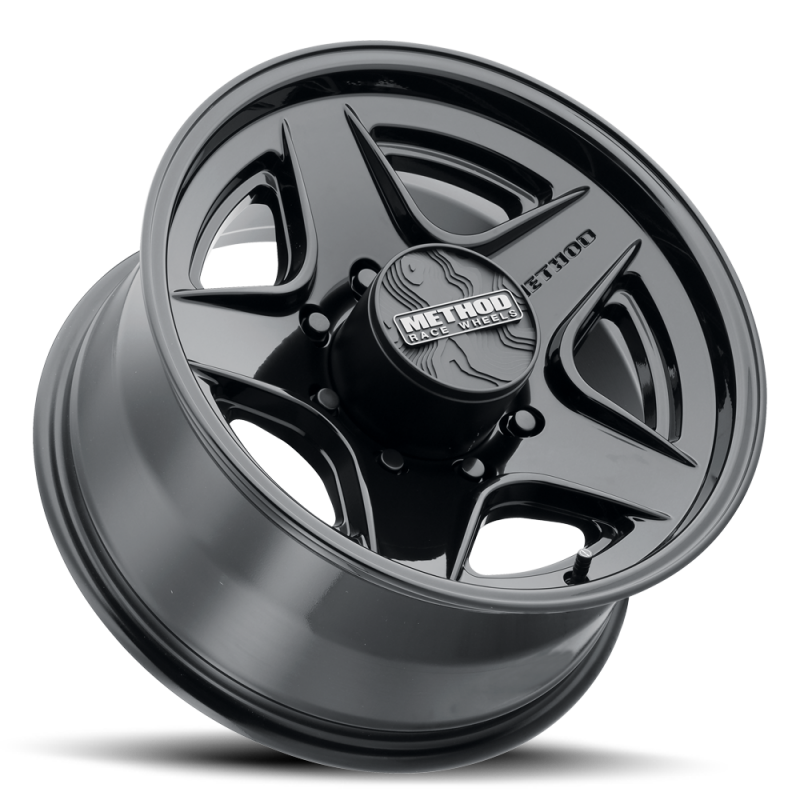 Method MR319 20x9 8x6.5 BP 18mm Offset 130.81mm Bore - Gloss Black Wheel