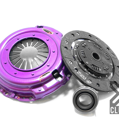 XClutch 89-91 Honda Civic SiR 1.6L Stage 1 Sprung Organic Clutch Kit