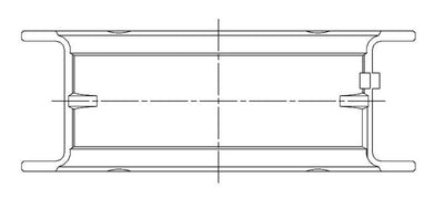 ACL Nissan RB25/RB30 0.025mm Oversized High Performance Main Bearing Set