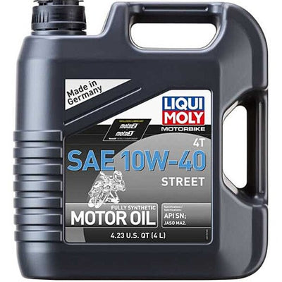 LIQUI MOLY 4L Motorbike 4T SAE 10W40 Street