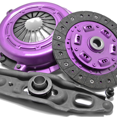 XClutch 06-12 Mitsubishi Colt Ralliart 1.5L Stage 1 Sprung Organic Clutch Kit